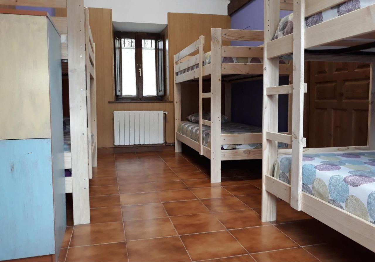 Albergue La Vargona Камаленьо Экстерьер фото