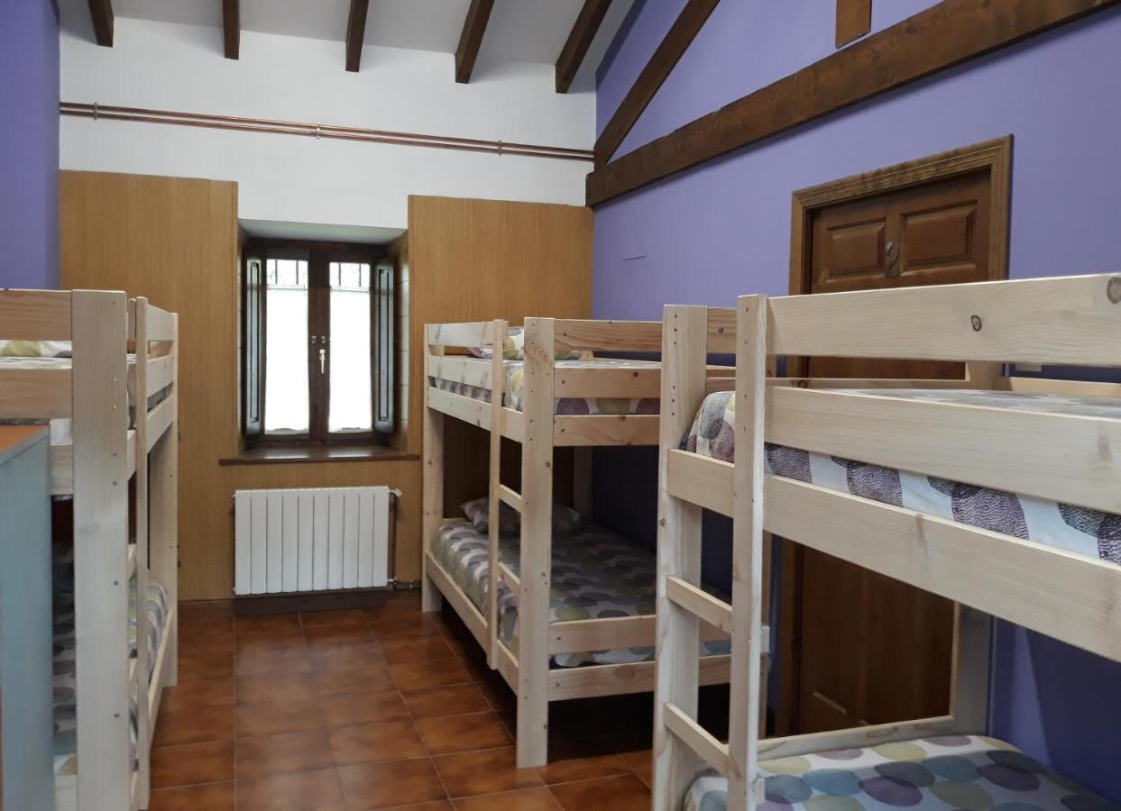 Albergue La Vargona Камаленьо Экстерьер фото